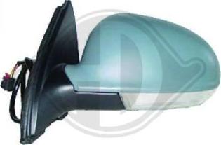 Diederichs 2232225 - Oglinda exterioara aaoparts.ro