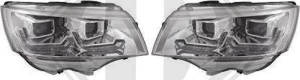 Diederichs 2274680 - Set faruri principale aaoparts.ro