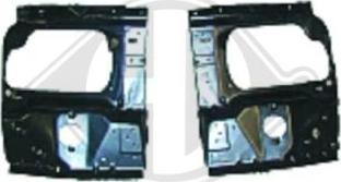 Diederichs 2270013 - Suport far aaoparts.ro