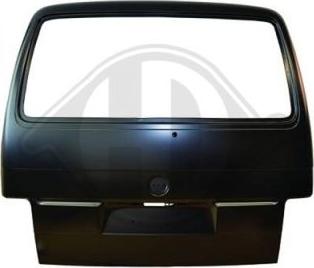 Diederichs 2270029 - Capota portbagaj aaoparts.ro