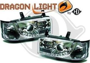 Diederichs 2270385 - Set faruri principale aaoparts.ro