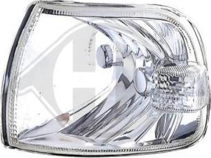 Diederichs 2271076 - Set lumini semnalizare aaoparts.ro