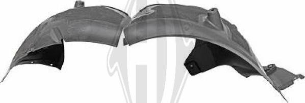 Diederichs 7930009 - Carenaj,cpasaj roata aaoparts.ro