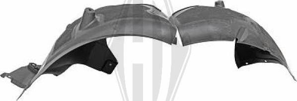 Diederichs 7930008 - Carenaj,cpasaj roata aaoparts.ro