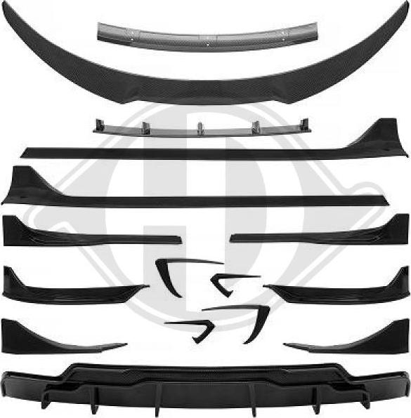 Diederichs 7930360 - Spoiler aaoparts.ro