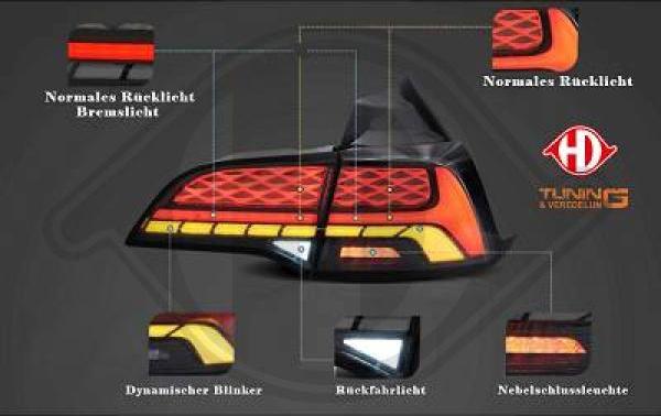 Diederichs 7930292 - Set lumini spate aaoparts.ro