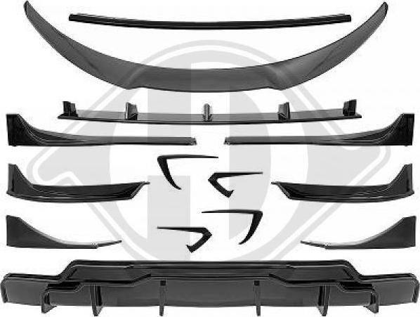 Diederichs 7930260 - Spoiler aaoparts.ro