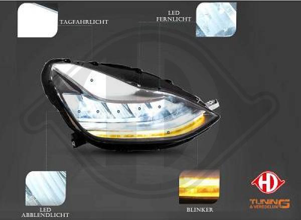 Diederichs 7930285 - Set faruri principale aaoparts.ro