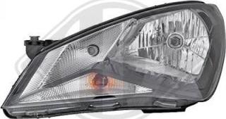 Diederichs 7451081 - Far aaoparts.ro