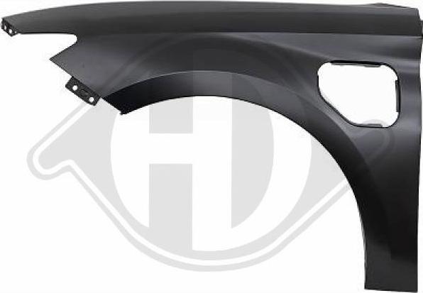 Diederichs 7434107 - Aripa aaoparts.ro