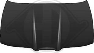 Diederichs 7431000 - Capota motor aaoparts.ro