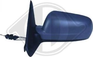 Diederichs 7431024 - Oglinda exterioara aaoparts.ro