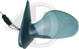 Diederichs 7431124 - Oglinda exterioara aaoparts.ro