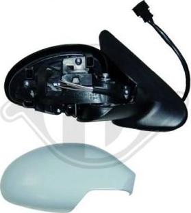 Diederichs 7431126 - Oglinda exterioara aaoparts.ro
