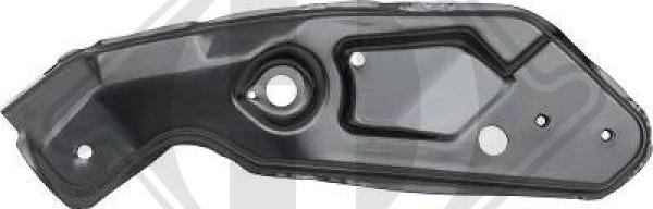 Diederichs 7433212 - Suport, far aaoparts.ro