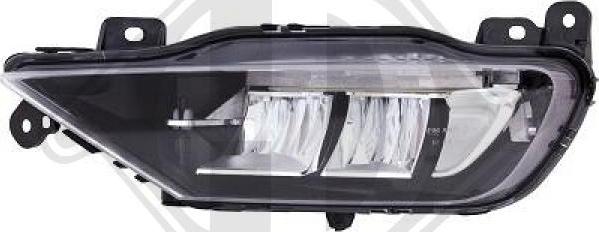 Diederichs 7677089 - Proiector ceata aaoparts.ro