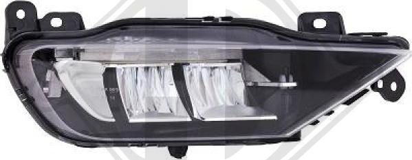 Diederichs 7677088 - Proiector ceata aaoparts.ro