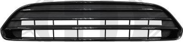 Diederichs 7005146 - Grila ventilatie, bara protectie aaoparts.ro