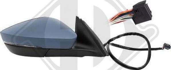 Diederichs 7842424 - Oglinda exterioara aaoparts.ro
