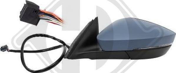 Diederichs 7842425 - Oglinda exterioara aaoparts.ro