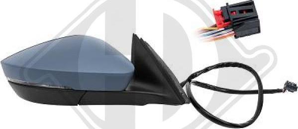 Diederichs 7842024 - Oglinda exterioara aaoparts.ro