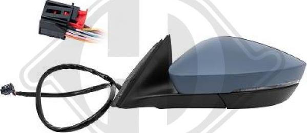 Diederichs 7842025 - Oglinda exterioara aaoparts.ro