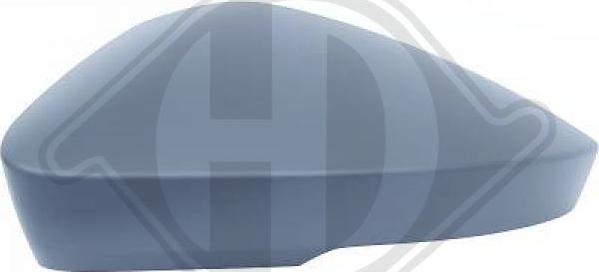 Diederichs 7842027 - Acoperire oglinda exterioara aaoparts.ro