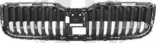 Diederichs 7842140 - Grila radiator aaoparts.ro