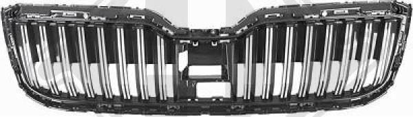 Diederichs 7842141 - Grila radiator aaoparts.ro