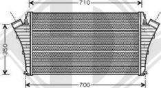 Diederichs DCA1073 - Intercooler, compresor aaoparts.ro