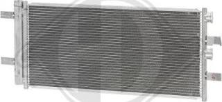 Diederichs DCC1964 - Condensator, climatizare aaoparts.ro