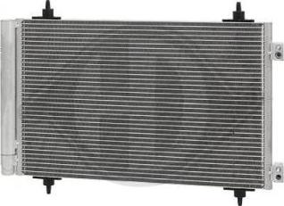 Diederichs DCC1596 - Condensator, climatizare aaoparts.ro