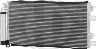 Diederichs DCC1563 - Condensator, climatizare aaoparts.ro