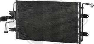 Diederichs DCC1562 - Condensator, climatizare aaoparts.ro