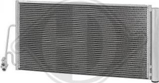 Diederichs DCC1570 - Condensator, climatizare aaoparts.ro