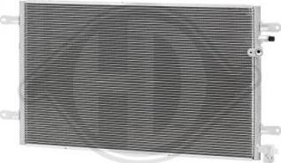 Diederichs DCC1032 - Condensator, climatizare aaoparts.ro