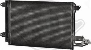 Diederichs DCC1855 - Condensator, climatizare aaoparts.ro