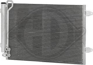 Diederichs DCC1857 - Condensator, climatizare aaoparts.ro