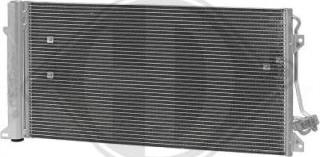 Diederichs DCC1860 - Condensator, climatizare aaoparts.ro