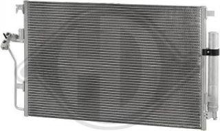 Diederichs DCC1861 - Condensator, climatizare aaoparts.ro