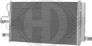 Diederichs DCC1889 - Condensator, climatizare aaoparts.ro