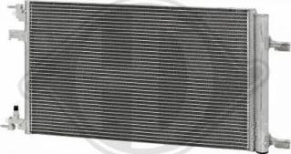 Diederichs DCC1737 - Condensator, climatizare aaoparts.ro