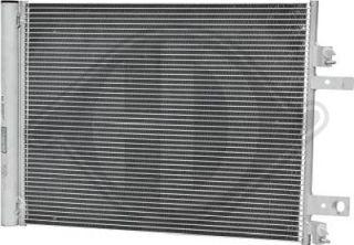 Diederichs DCC2031 - Condensator, climatizare aaoparts.ro