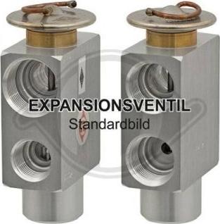 Diederichs DCE1095 - Supapa expansiune, clima aaoparts.ro