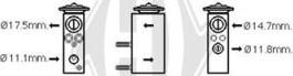 Diederichs DCE1038 - Supapa expansiune, clima aaoparts.ro