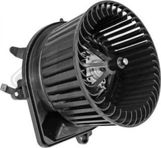 Diederichs DCG1067 - Ventilator, habitaclu aaoparts.ro