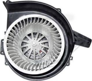 Diederichs DCG1004 - Ventilator, habitaclu aaoparts.ro