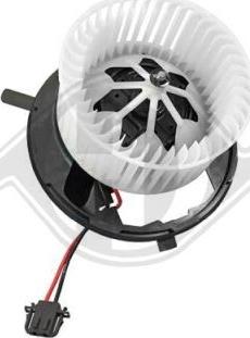 Diederichs DCG1008 - Ventilator, habitaclu aaoparts.ro