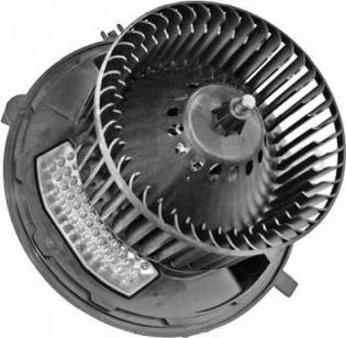 Diederichs DCG1017 - Ventilator, habitaclu aaoparts.ro