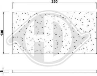 Diederichs DCI0251M - Filtru, aer habitaclu aaoparts.ro